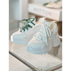 노튼 세이브존06 천연소가죽 통굽 어글리 스니커즈 2N90j02