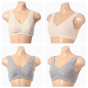 [비비안(언더웨어)]어깨선이 넓은 런닝형 노와이어 면브라 BR3524