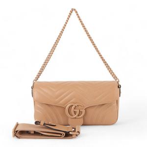 (명품) 구찌 734814 GG 마몽 마틀라세 크로스백