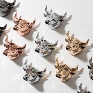 [무케] 로벤트_로벤트불 황소 차량용 방향제 (6colors)