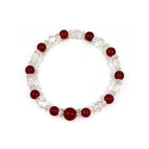 탄생석 천연 카넬리안 원석팔찌