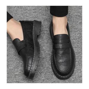 남자신발로퍼 1P 가죽 모카 캐주얼 정장 구두 단화