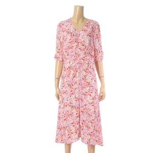 [안지크]셔링라인브이넥원피스 AI2OP1300