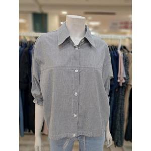 아르테 세이브존07 스트라이프 5부 셔츠 DQCPWJ690