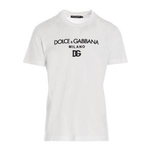 돌체앤가바나 DG 에센셜 반팔티셔츠 G8PD7ZG7B9X W0800