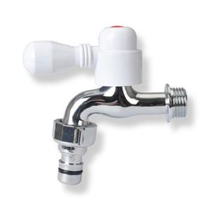 베란다 수도꼭지 커플링 원스톱  온수용