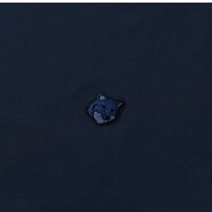 메종키츠네 볼드폭스헤드 반팔티 잉크블루 MM00127KJ0118-P476