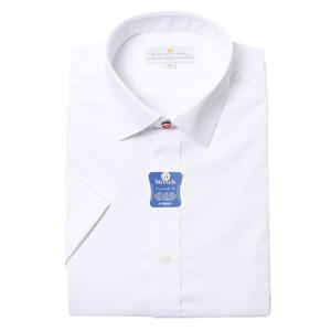 [카운테스마라(셔츠)]23S/S 스넵카라 스판 슬림 반소매CDHW2B1461A0