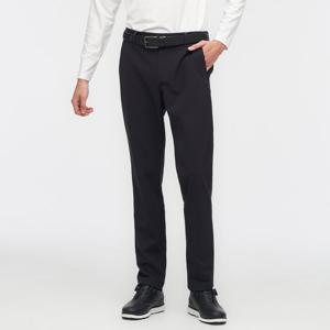 [링스] [베이직라인] 남성 트윌조직 스트레치 일자핏 팬츠 L11D3PT301_BK