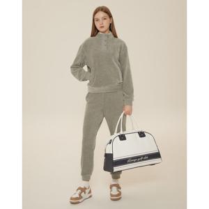 헤지스 골프 여성 24FW 가격인하아이보리 Iris 헤지스 자수 보스턴 HWGF4F601IV