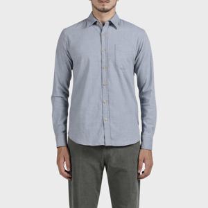 빠니깔레 텍스처 코튼 포켓 셔츠 D-GCSH52