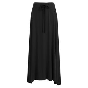 샵앤) 여성 주머니 밴딩 롱 스커트  PIC-WSK-12166-블랙