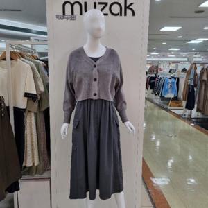 무자크 DP01 앤코니트가디건set Mo7wop04