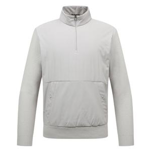 [링스] 남성 우븐 퀄팅 반집업 스웨터 L11D3SR322_GY