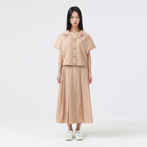 [린(의류)]보르첸 플리츠 스커트 (LGSKOH8900)