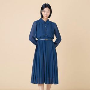 [린(의류)]쿨퍼비 플리츠 원피스 (LGOPOD9600)