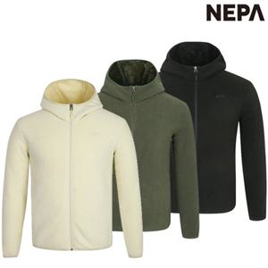 [네파][뽀글이 플리스](7IF6100)_남여 공용 페스카 본딩 플리스 후디 자켓