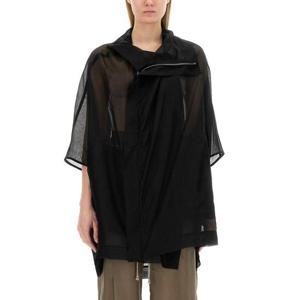 릭오웬스 여성 블랙 케이프 RP01D2903_OR09