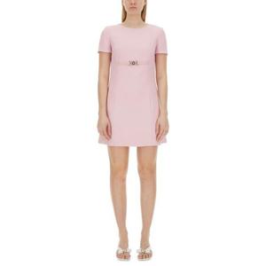 베르사체 여성 연핑크 미니 드레스 1013214_1A100911PR20