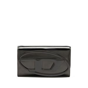 디젤 여성 블랙 플랩 클러치  X09809 PS202T8013