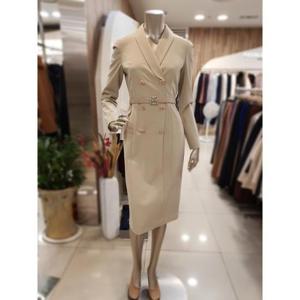 미니멈 세이브존01 더블브레스트 H라인 원피스 MWDAWO9320