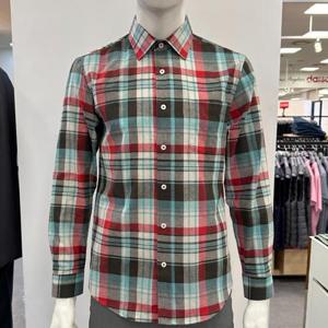 [서광모드 HC20 선염체크 남방셔츠 SSCCEFSH5010_MU