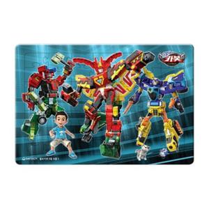 (새샘) 퍼즐5 헬로카봇 8절 (1개)