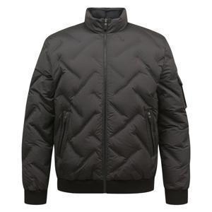 [링스] 남성 퍼포 튜브 덕 다운점퍼 L11D3JP332_BK