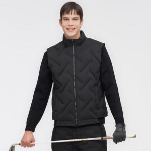 [링스] 남성 퍼포 튜브 덕 베스트 L11D3JV339_BK