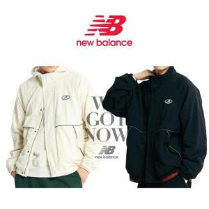뉴발란스 UNI 뉴보이 플리스 우븐 자켓 NBNAD41913
