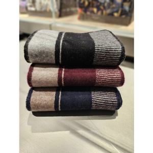 [밴브루쁘띠] BOFTM1-012 3종 착용이간편한 케시미어100 쁘띠머플러 [폭18cm길이88cm ]리버시블