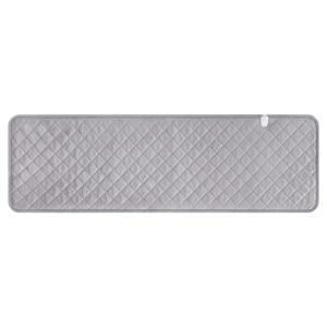 눕자 카본 탄소 강아지 고양이 전기방석 극세사그레이 초특대형