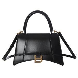 [발렌시아가(잡화)]5935461QJ4M1000( 아워글래스 S 박스 핸드백 )