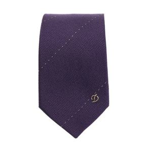 [에스티듀퐁(셔츠)]바이올렛 스트라이프 넥타이 TE4FM61KA044TVI