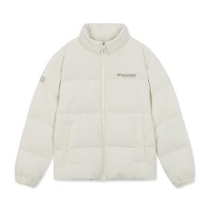 디스커버리패딩 XQD DXDJ5W026-IVS 헤딘 코듀로이 하이넥 다운