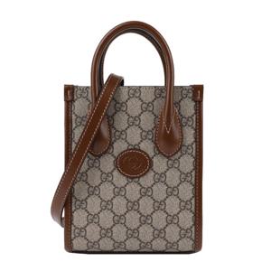 구찌 인터로킹 G 미니 토트백 671623-92TCG-8563