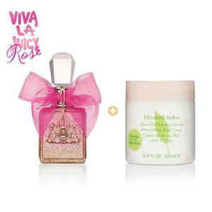 비바라쥬시 로제 EDP30ml 스페셜 세트(+그린티 피스타치오 허니드롭 바디크림 메가 증정)