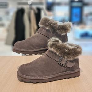 [베어파우(슈즈)]JASMINE 여성 겨울 방한 양털부츠 신더 K3121067QD-W 2CM