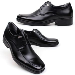 남성구두 M4590 심플디자인 5cm 정장화 키높이
