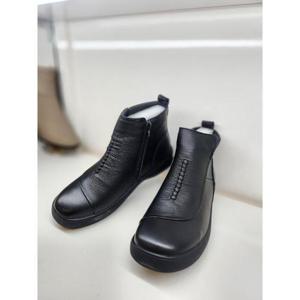 리바디 세이브존03 리바디 천연소가죽 미씽 앵클부츠 4,5cm AG2024RV0788A