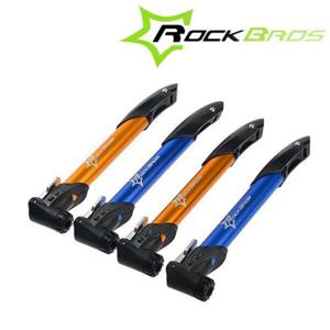 ROCKBROS 락브로스 알루미늄 자전거펌프 미니펌프