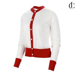 엘케이트 여성 골프웨어 라운딩룩 가디건 골프티셔츠 LMAT002