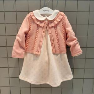 아가방 DP02 클라가디건원피스세트 01R724055