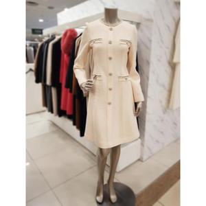 미니멈 세이브존01 울 A라인 트위드 원피스 MWDAWO0260