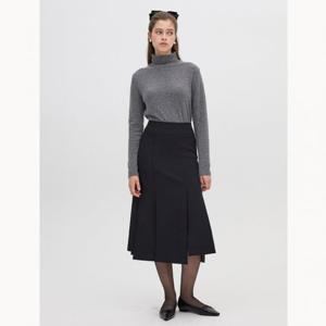 [올리브데올리브]슬릿 A라인 스커트 (OW4WS970)