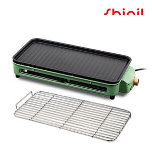 신일 멀티 꼬치그릴 고화력 캠핑용 석쇠그릴 조절레버 그릴팬 SGP-BQ20KP
