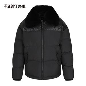 [팬텀] 여성 렉스퍼 카라 덕다운 패딩 점퍼