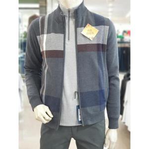 서광모드 세이브존05 배색 짚업 가디건 SHTCEWJP1062