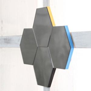 빠띠라인 인테리어 육각스펀지 아크릴 거울