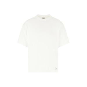 생로랑 반팔 티셔츠 798933Y37RY 9000 BLANC